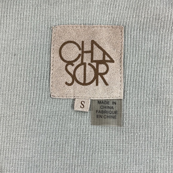 Excellent Pre-Owned Condition Chaser Tank Top Sz Sm in Gorgeous Green - Picture 3 of 3